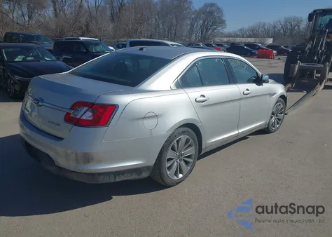 2012 Ford Taurus Limited from USA, damaged, VIN 1FAHP2FW3CG140390